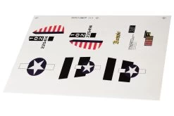 Skynetic 500mm Mini P-47 Razorback Decal Sheet