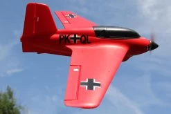 Skynetic Kraftei Me 163 Red 702mm (28") Wingspan - PNP