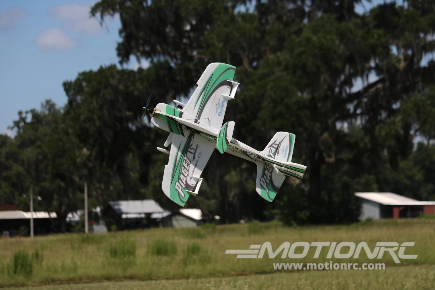 Skynetic Piaget II 3D 822mm (33.2") Wingspan - ARF BUNDLE - Image 5