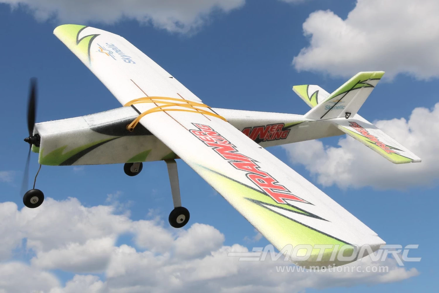 Skynetic Trainer King 1118mm (44") Wingspan - ARF BUNDLE - Image 2