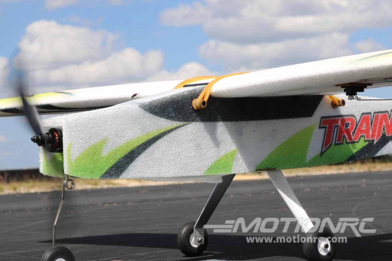 Skynetic Trainer King 1118mm (44") Wingspan - ARF BUNDLE - Image 10