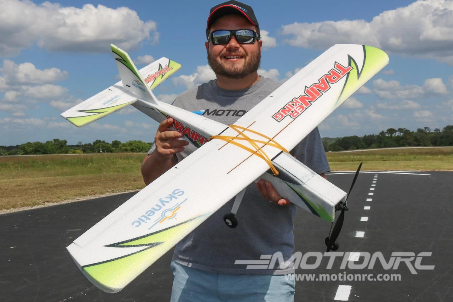 Skynetic Trainer King 1118mm (44") Wingspan - ARF BUNDLE - Image 4