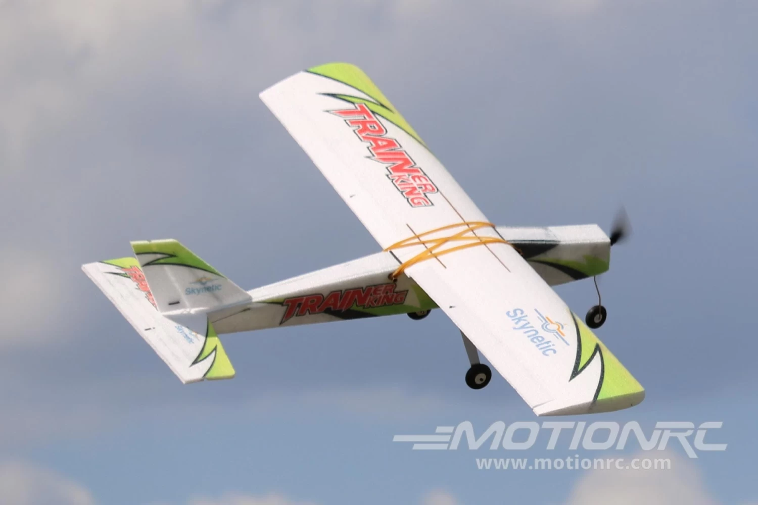 Skynetic Trainer King 1118mm (44") Wingspan - ARF BUNDLE - Image 6