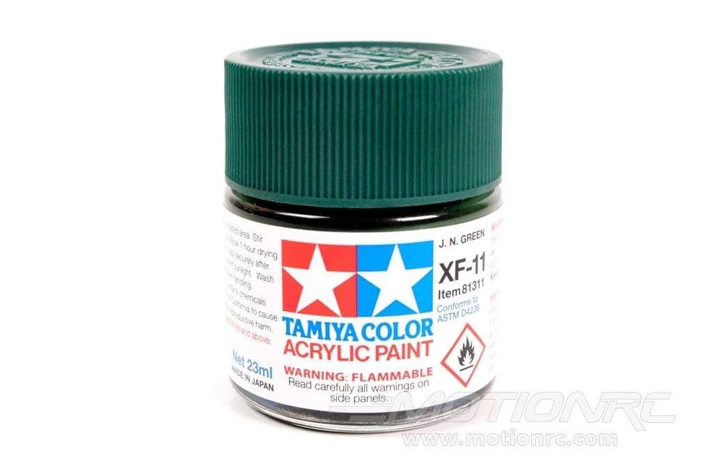 Tamiya Acrylic XF-11 J.N. Green 23ml Bottle - Image 2