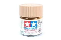 Tamiya Acrylic XF-59 Desert Yellow 23ml Bottle
