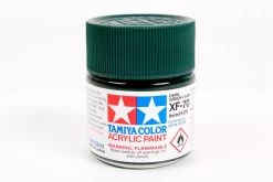 Tamiya Acrylic XF-70 Dark Green 23ml Bottle