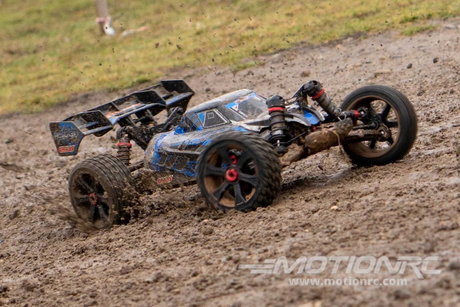 Team Corally Asuga XLR Blue Large Scale 4WD Monster Buggy - RTR - Image 8