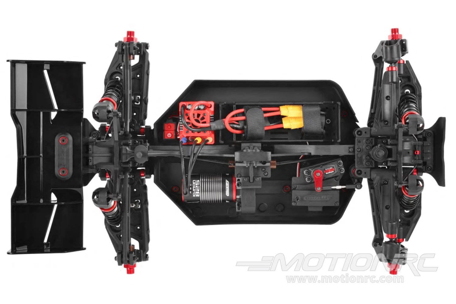 Team Corally Asuga XLR Blue Large Scale 4WD Monster Buggy - RTR - Image 9