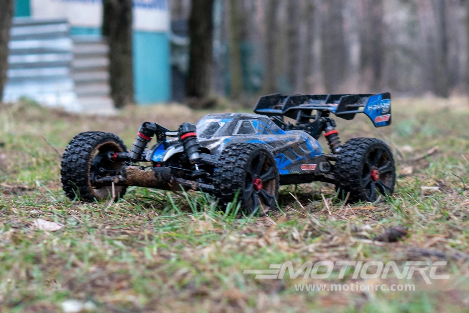 Team Corally Asuga XLR Blue Large Scale 4WD Monster Buggy - RTR - Image 6