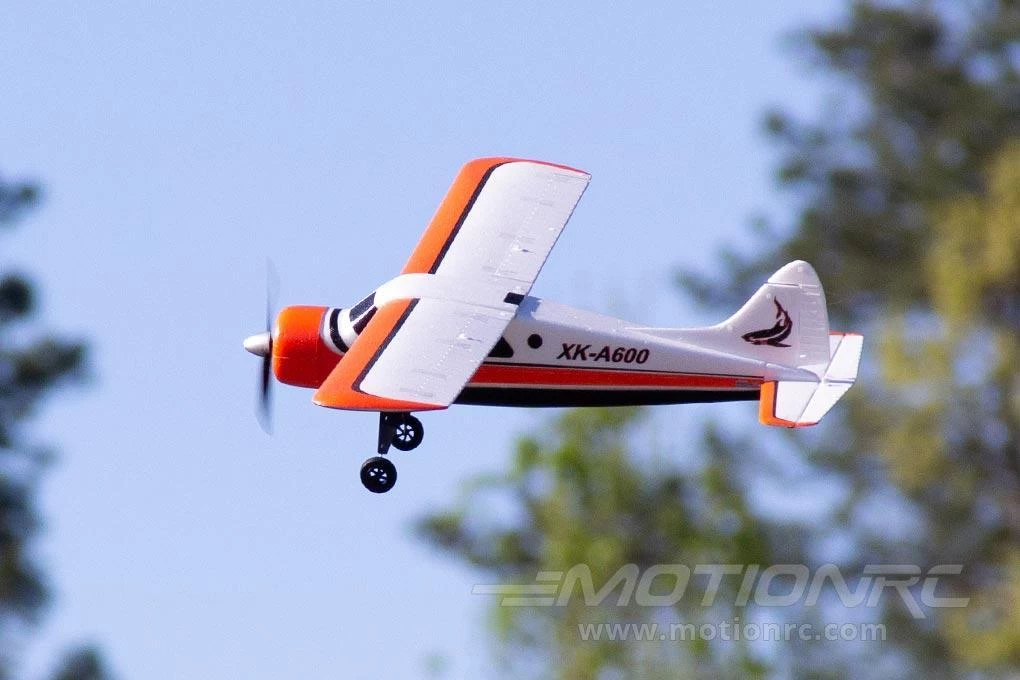 XK DHC-2 Beaver A600 With Gyro 580mm (22.8") Wingspan - RTF - Image 4