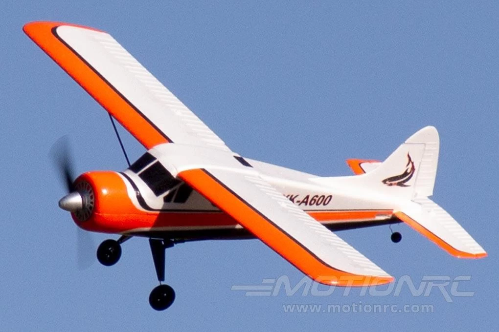 XK DHC-2 Beaver A600 With Gyro 580mm (22.8") Wingspan - RTF - Image 2