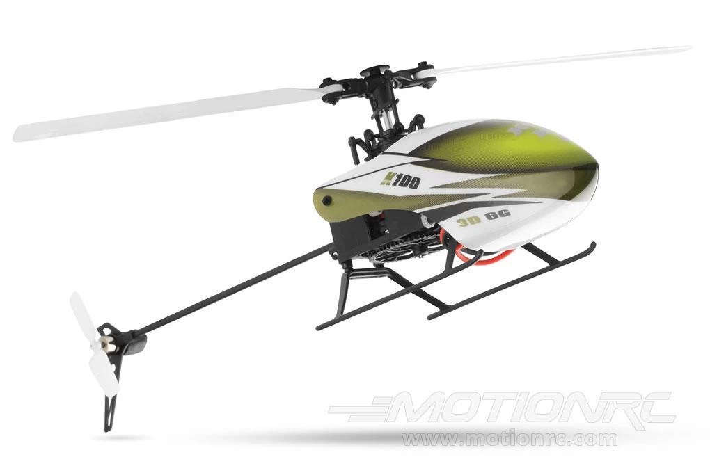 XK K100 120 Size Gyro Stabilized Helicopter - FTR - Image 10