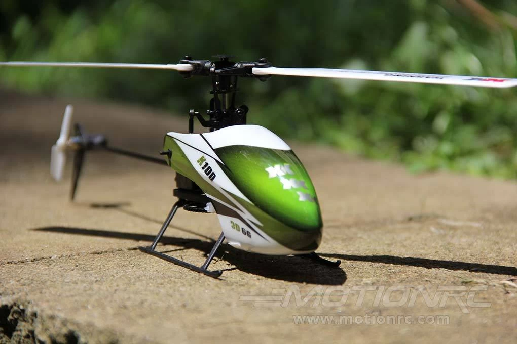 XK K100 120 Size Gyro Stabilized Helicopter - FTR - Image 4