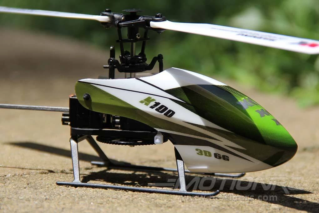 XK K100 120 Size Gyro Stabilized Helicopter - FTR - Image 6