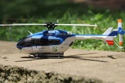 XK K124 Blue 120 Size Gyro Stabilized Helicopter - RTF