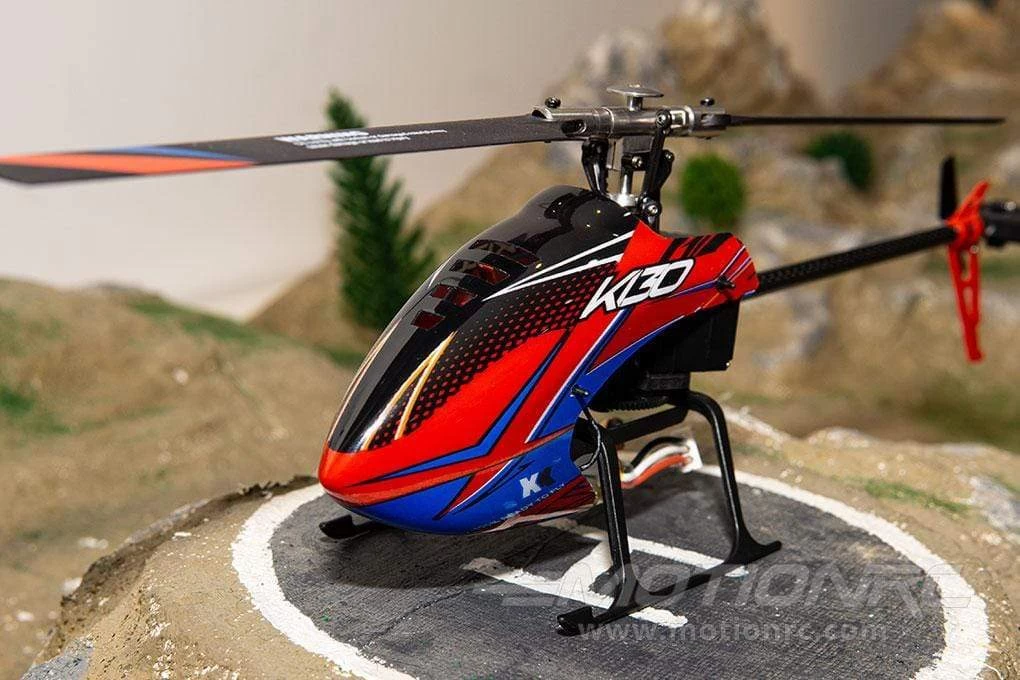 XK K130 160 Size Gyro Stabilized Helicopter - RTF - Image 2