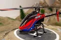 XK K130 160 Size Gyro Stabilized Helicopter - RTF