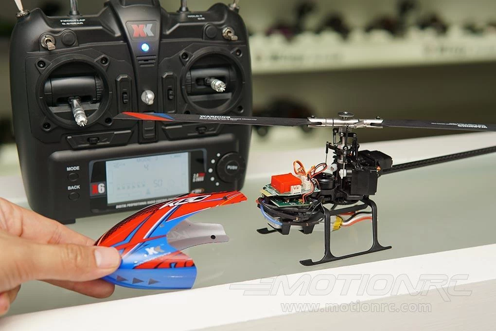 XK K130 160 Size Gyro Stabilized Helicopter - RTF - Image 5
