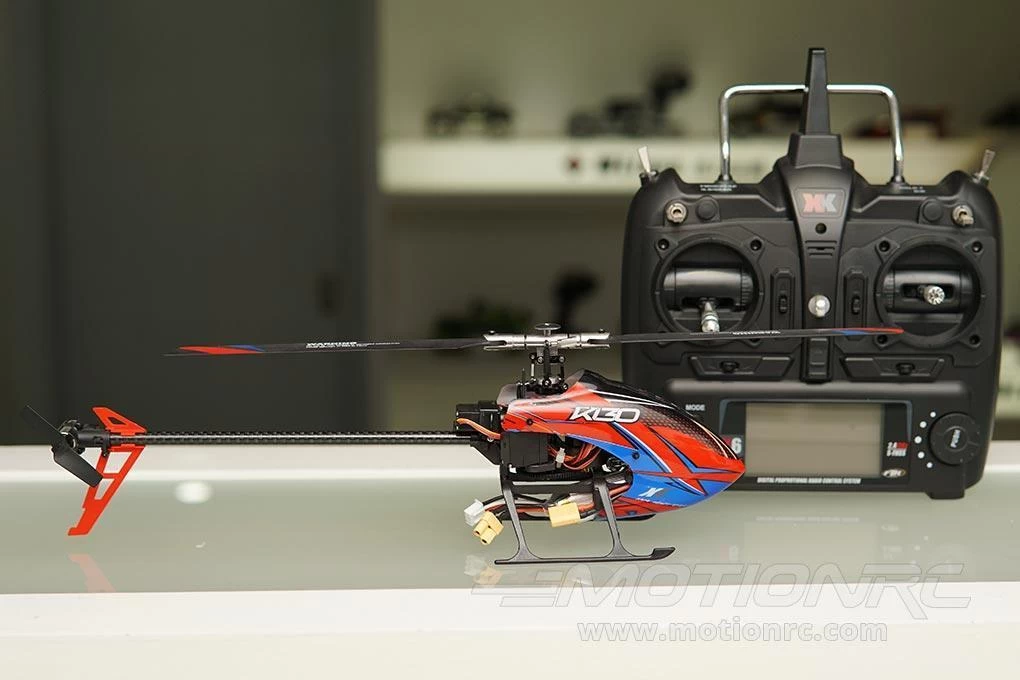 XK K130 160 Size Gyro Stabilized Helicopter - RTF - Image 4