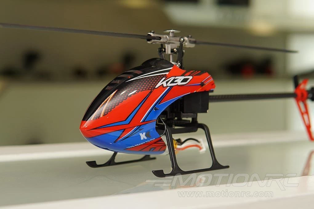 XK K130 160 Size Gyro Stabilized Helicopter - RTF - Image 3