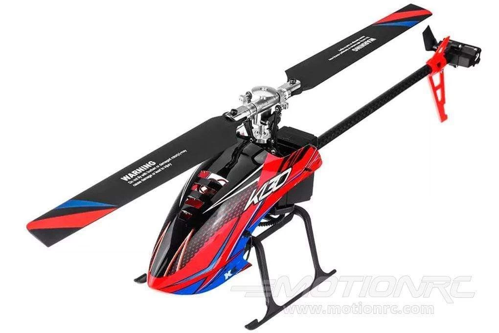 XK K130 160 Size Gyro Stabilized Helicopter - RTF - Image 8