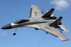 XK A100-G SU-27 Grey With Gyro 340mm (13.3") Wingspan - RTF