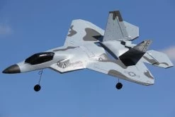 XK A180 F-22 With Gyro 320mm (12.5") Wingspan - RTF