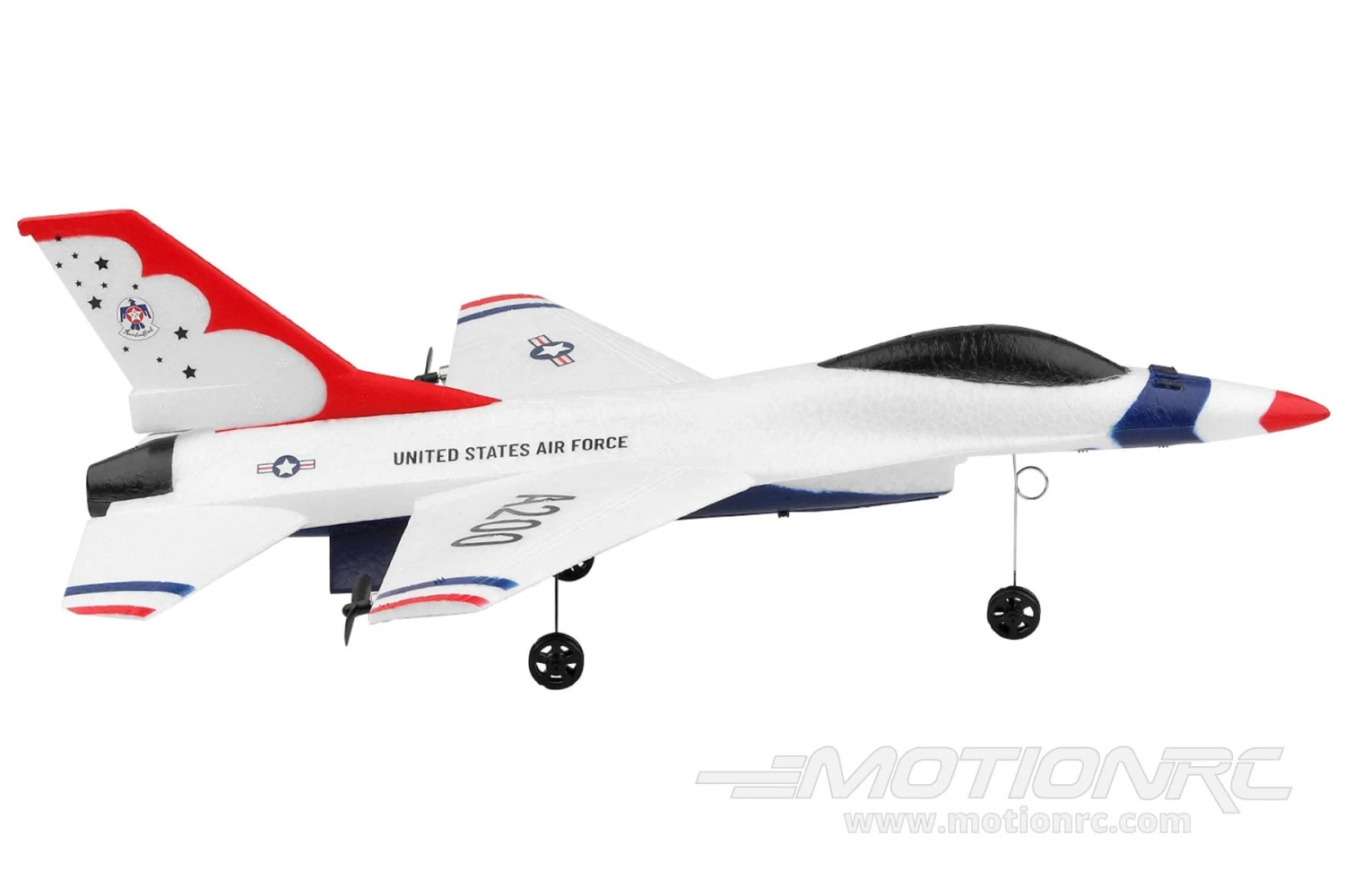 XK A200 F-16 With Gyro 290mm (11.4") Wingspan - RTF - Image 4