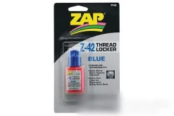 Zap Z-42 PT-42 Blue Thread Locker 0.2 Oz (6mL)